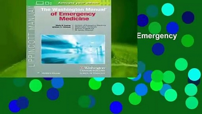 Popular The Washington Manual of Emergency Medicine - Mark D Levine