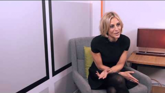 Bazaar at Work: Emily Maitlis