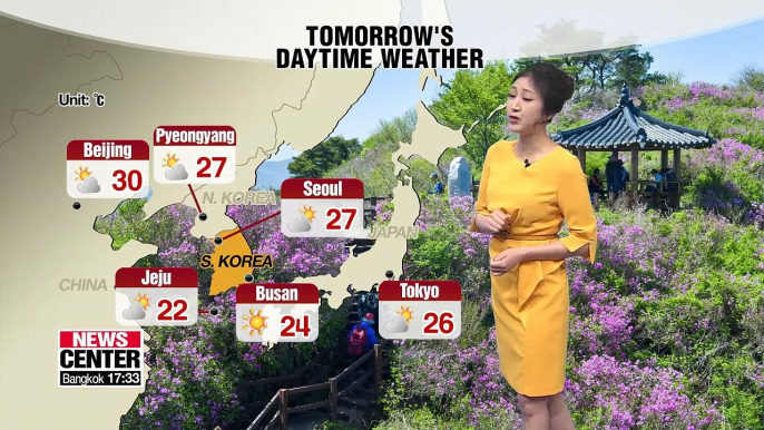 Dry and hot weather for the weekend _ 051019