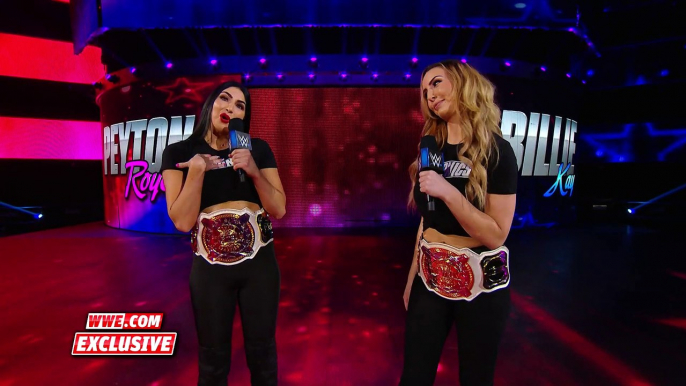 IIconics (Billie Kay and Peyton Royce) - The IIconics have a new name for the “Wild Card Rule” (Smackdown May 7th 2019)