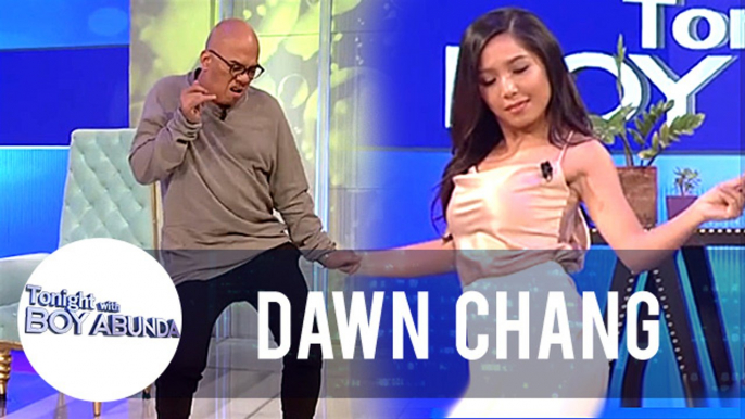 Dawn teaches the new dance move of GT to Tito Boy | TWBA