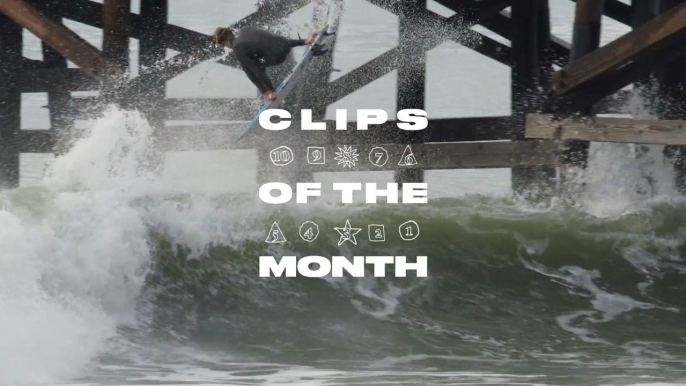 Kolohe Andino Owns "Clips of the Month" for March, 2019 | SURFER