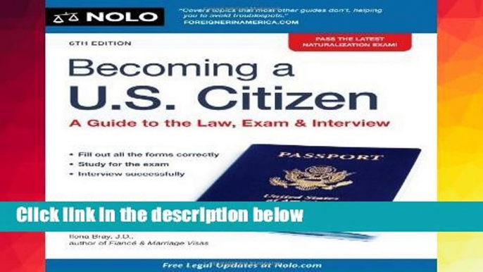 About For Books Becoming A U.S. Citizen: A Guide to the Law, Exam   Interview Best Sellers Rank : #4