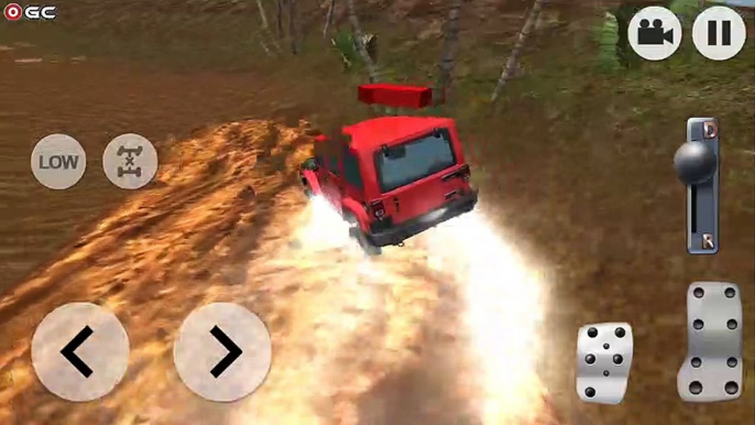 SUV Offroad Simulator 3D - 4x4 SUV Trucks Driving - Android Gameplay FHD