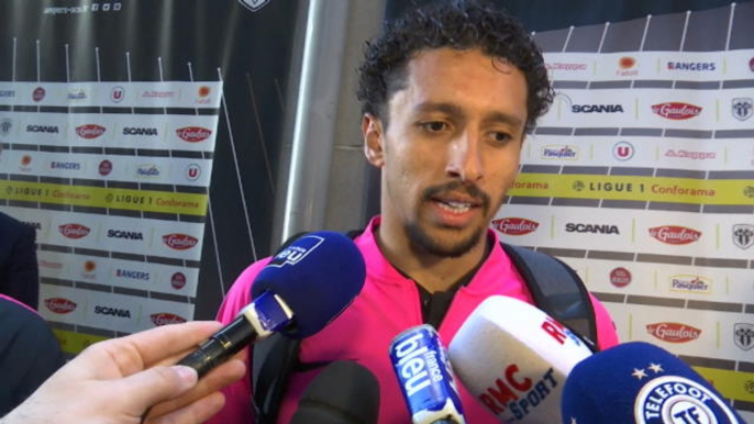 36e j. - Marquinhos : ''Notre intensité avait beaucoup baissé''