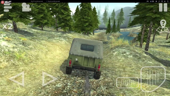 4x4 SUVs Russian Off Road 2 "Large Open Maps" Android Gameplay FHD