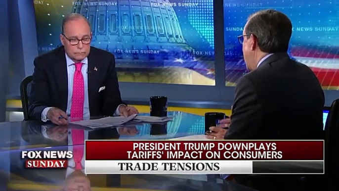 Trump Economic Official Larry Kudlow Admits Americans 'Will Suffer' From Trump's China Tariffs