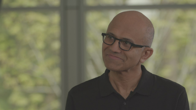 Microsoft CEO Satya Nadella on Protecting the Democratic Process