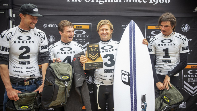 Pacific Wave Surf Shop Wins Northwest Oakley Surf Shop Challenege Regional Qualifer