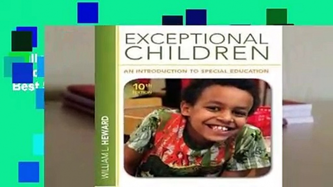 Full version  Exceptional Children: An Introduction to Special Education  Best Sellers Rank : #4