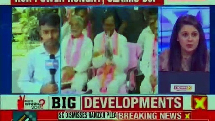Telangana CM K Chandrashekar Rao arrives Tamil Nadu to meet DMK MK Stalin, Lok Sabha Elections 2019