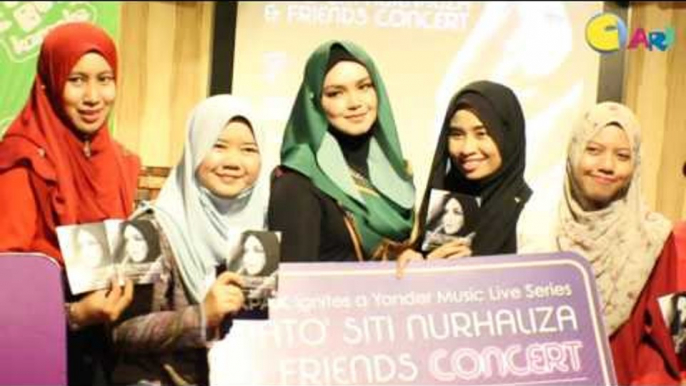 【CARI Video】 Siti Nurhaliza & Friends, Konsert Terbesar Dato' Siti Sebelum Bersara