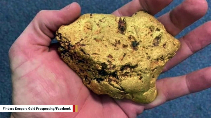 Australian Man Finds $70,000 'Monster' Gold Nugget