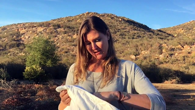 myWoolly Pillow Review by Kassia Fiedor (Hollistic Nutritionist + Herbalist + Private Chef)