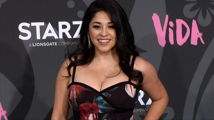 Noemi Gonzalez at STARZ’ Los Angeles “Vida” Season 2 Red Carpet and Premiere