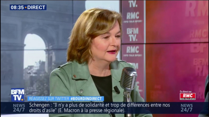 Vincent Lambert: Nathalie Loiseau (LaREM) n'a "aucun commentaire" à faire et juge toute récupération politique "indécente"