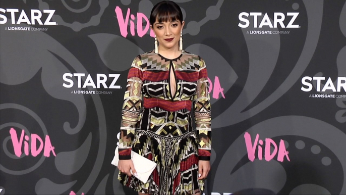 Erika Soto at STARZ’ Los Angeles “Vida” Season 2 Red Carpet and Premiere