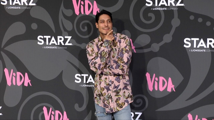 Carlos Miranda at STARZ’ Los Angeles “Vida” Season 2 Red Carpet and Premiere