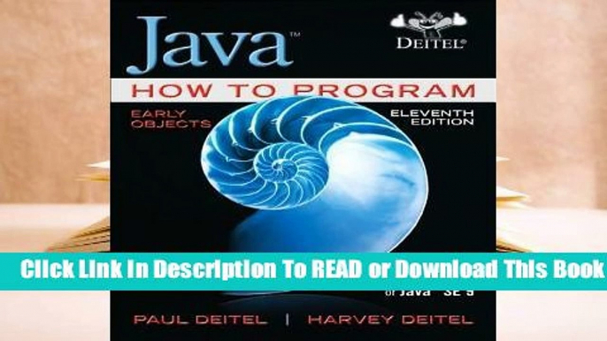 Online Java How to Program, Early Objects  For Trial