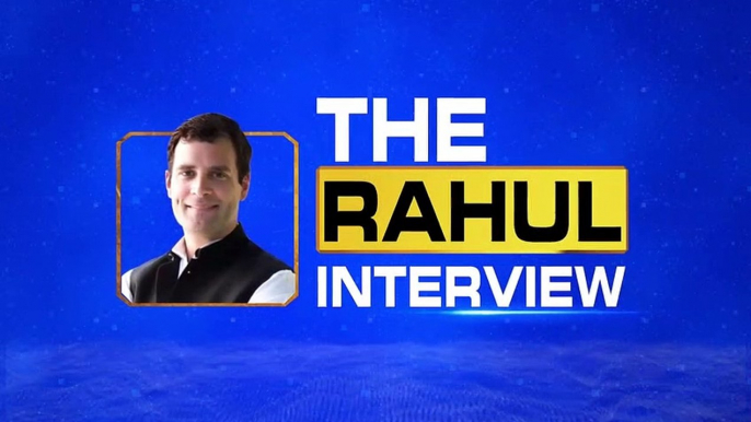 Rahul Gandhi Exclusive Interview On NewsX — PM Narendra Modi, BJP losing 2019 Elections