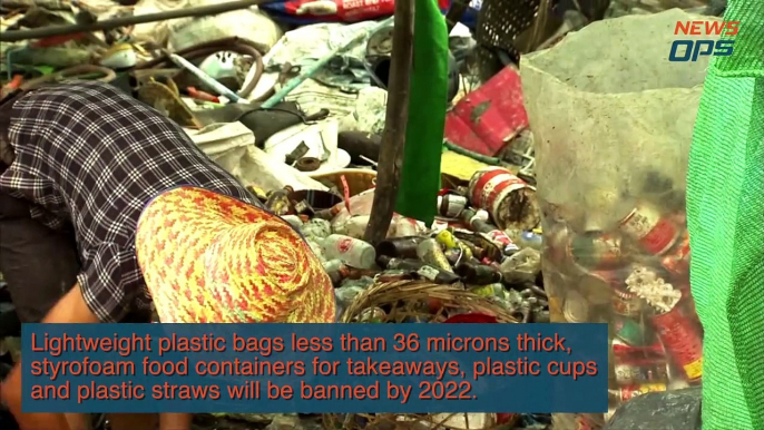 Thailand Plans To Ban Plastic Waste
