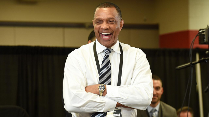 Pelicans Head Coach Alvin Gentry's Priceless Reaction to No.1 Pick