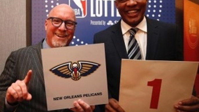 New Orleans Pelicans Win No. 1 Pick In NBA Draft Lottery