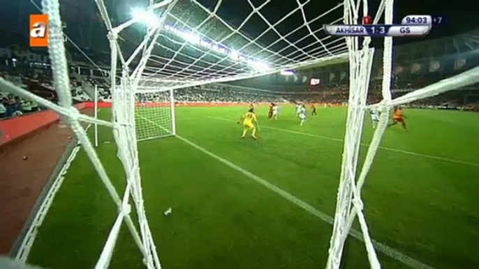 Mbaye Diagne Goal HD - Akhisarspor	1-3	Galatasaray 15.05.2019