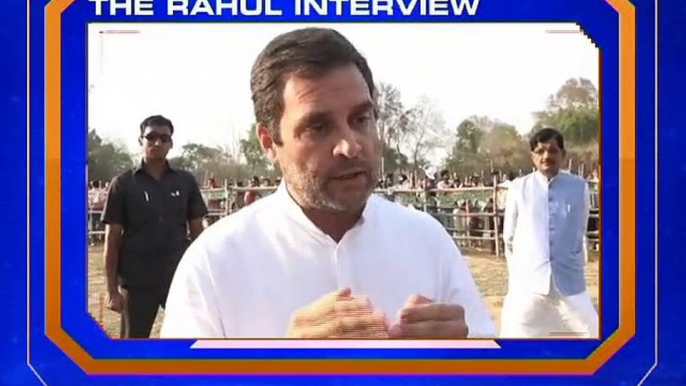 Congress President Rahul Gandhi on Nyay Scheme LIVE on NewsX TV at 8PM