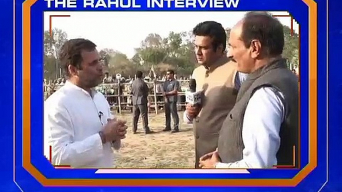 Rahul Gandhi interview on NewsX at 8 pm & 9:30 pm — Idea of PM Modi from 5 years ago has ended