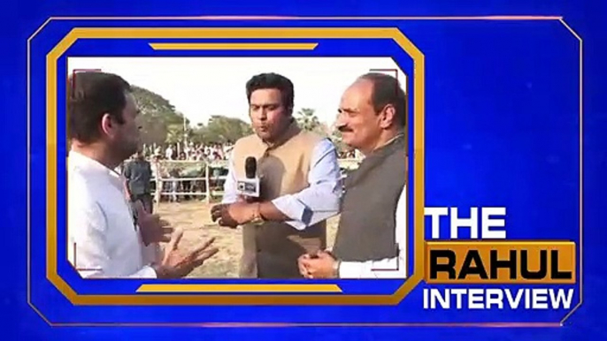 Rahul Gandhi Exclusive Interview On NewsX — Post-Poll Scenario