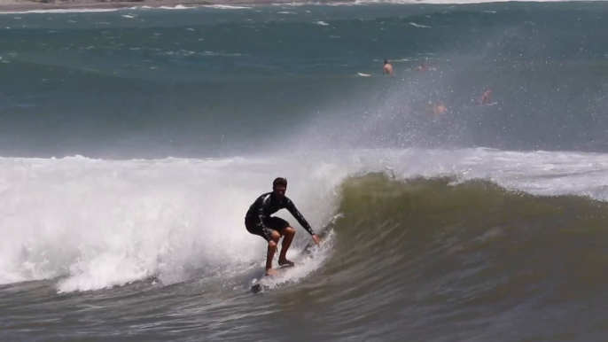 Andy Nieblas and Nick Melanson Descend into Summer Madness at Doheny | SURFER Magazine: Alternative