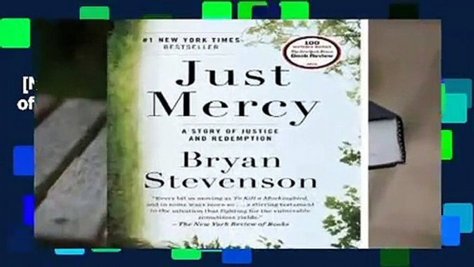 [NEW RELEASES]  Just Mercy: A Story of Justice and Redemption by Bryan Stevenson