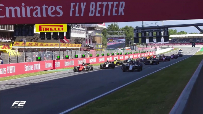 Formula 2 Sprint Race Highlights | 2019 Spanish Grand Prix