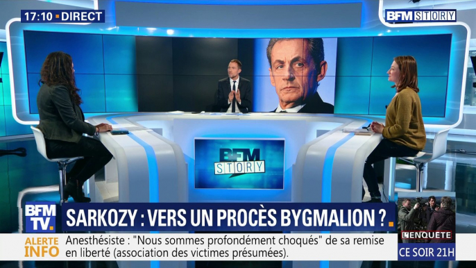 Nicolas Sarkozy: vers un procès Bygmalion ? (1/2)