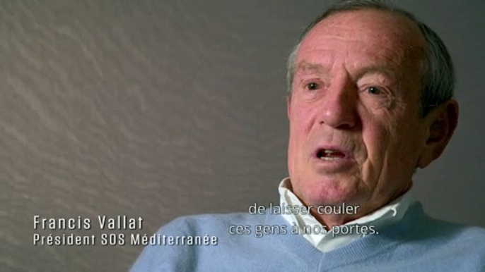 FRANCIS VALLAT (SOS Méditerranée) pour Fraternité Générale