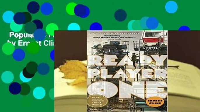 Popular to Favorit  Ready Player One by Ernest Cline