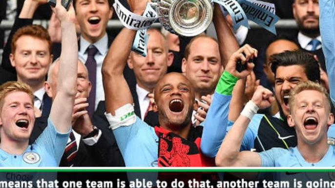 Domestic treble more difficult than winning Champions League - Guardiola