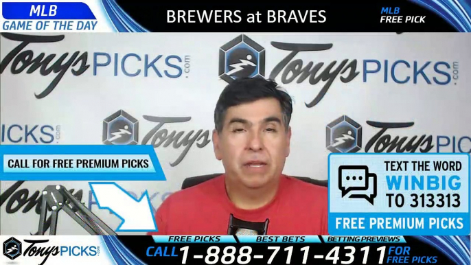 Milwaukee Brewers vs Atlanta Braves 5/19/2019 Picks Predictions