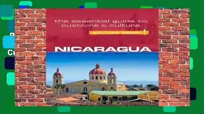 Popular to Favorit  Nicaragua - Culture Smart!: The Essential Guide to Customs  Culture by