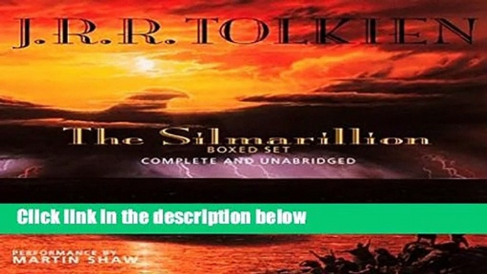 Any Format For Kindle  The Silmarillion by J. R. R. Tolkien