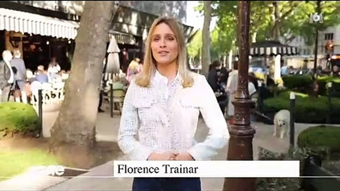 Florence Trainar, remplaçante d'Ophélie Meunier, a fait ses premiers pas dans "Zone Interdite" hier soir - Regardez