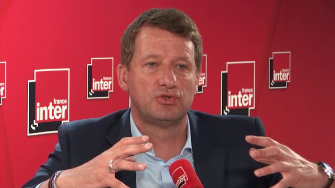 Yannick Jadot, tête de liste EELV aux élections européennes :"Raphael Glucksmann va se retrouver dans un groupe qui ne lui correspond en rien (...) Moi je ne veux pas des gens qui zigzaguent"