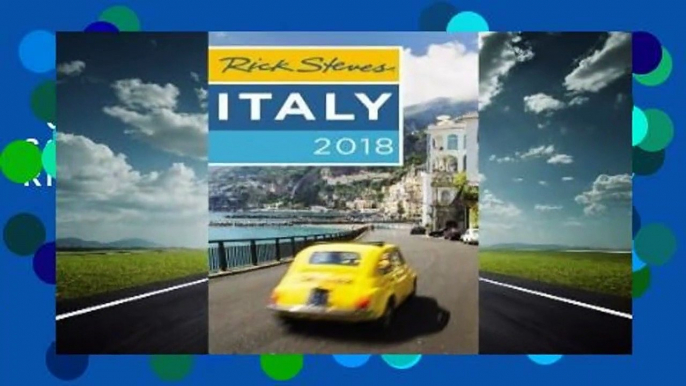 Complete acces  Rick Steves Italy 2018 by Rick Steves