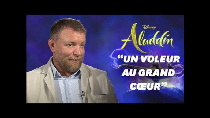 "Aladdin": "Un voleur au grand coeur" pour Guy Ritchie