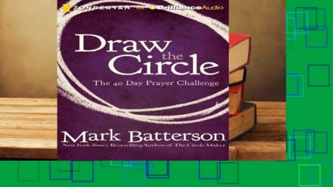 [BEST SELLING]  Draw the Circle: The 40 Day Prayer Challenge