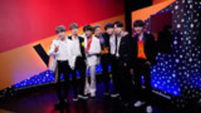 BTS Performs 'Boy with Luv' on 'The Voice' Finale | Billboard News