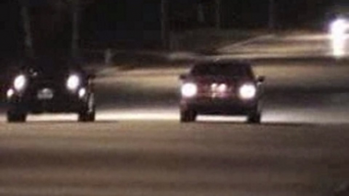 Bmw M3 E36 vs Mitsubishi Eclipse Turbo (400m course de rue)