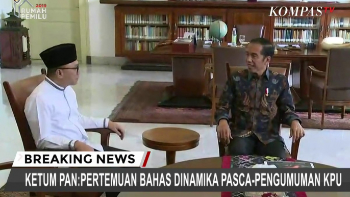 Setelah AHY, Jokowi Bertemu Zulkifli Hasan di Istana Bogor