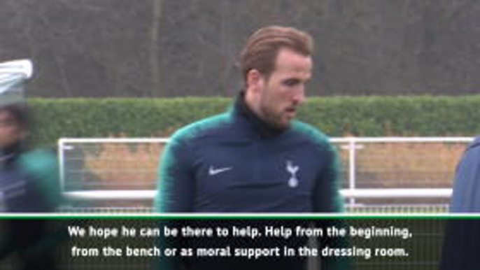 Pochettino 'optimistic' Kane will feature in the Champions League final